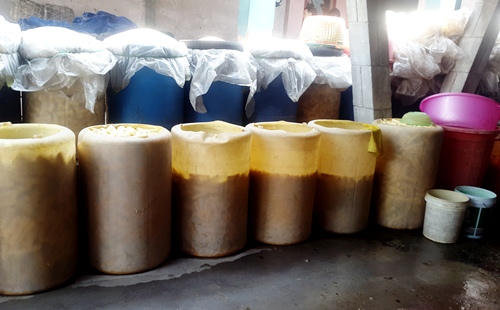 TP.HCM: Phát hiện hàng loạt cơ sở ngâm măng với hóa chất công nghiệp