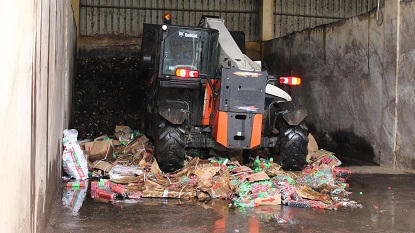Hà Nội: Tiêu hủy hàng chục ngàn sản phẩm hàng lậu