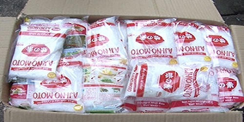 Tiếp tục thu giữ hàng trăm gói bột ngọt giả