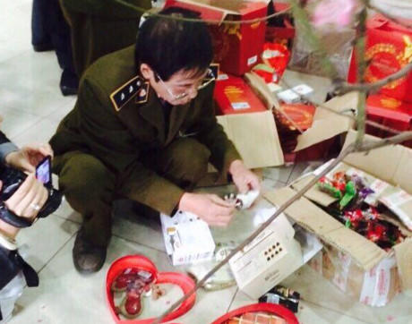 Cảnh báo: Xuất hiện Socola không rõ nguồn gốc được bán trong dịp Valentine