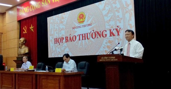 Bộ Công Thương hủy họp báo thường kỳ sau hai vụ bắt công ty đa cấp