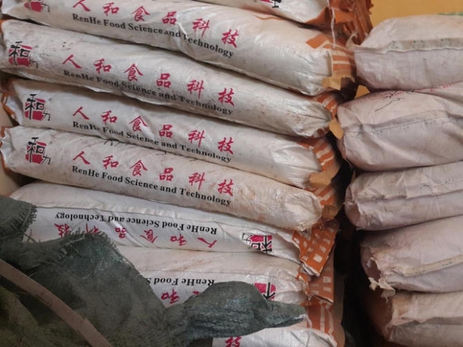 Cảnh báo: Phát hiện bim bim được sản xuất từ phụ gia Trung Quốc