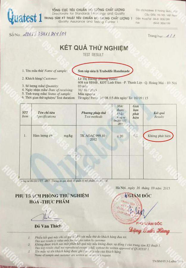 Sự thật về son handmade không chì “náo loạn” thị trường 