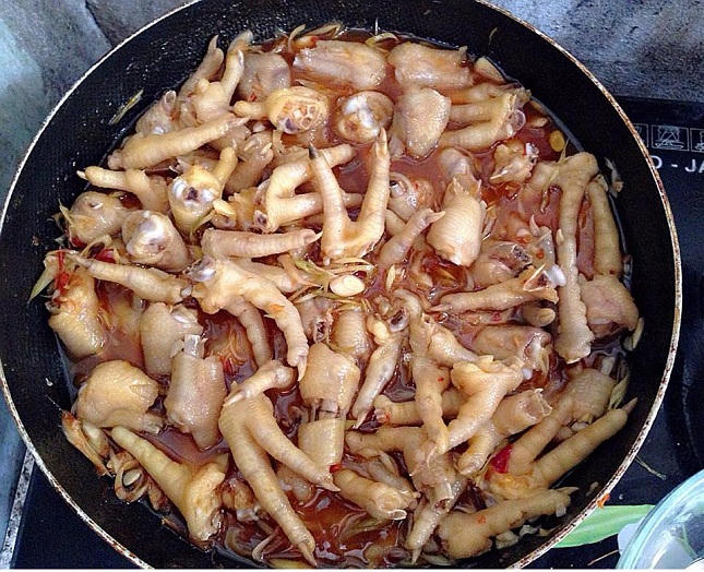 Cẩn trọng với món chân gà được rao bán trên mạng xã hội