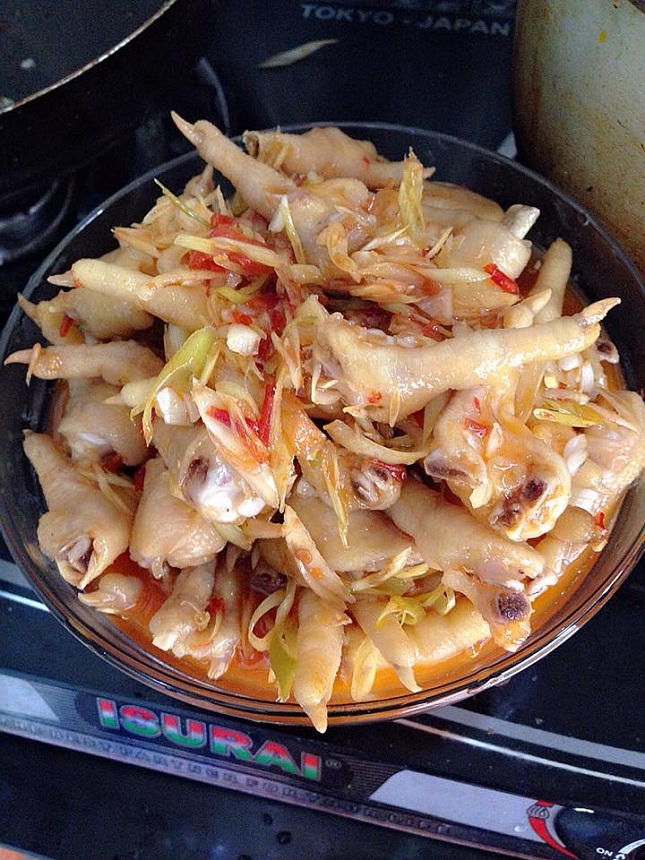 Cẩn trọng với món chân gà được rao bán trên mạng xã hội