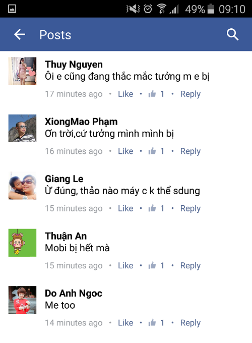 Hàng loạt thuê bao MobiFone bất ngờ bị mất sóng, tê liệt