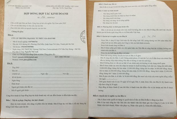 Cảnh báo hoạt động bán hàng đa cấp của các doanh nghiệp không đăng ký