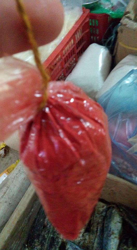 Cảnh báo: Chất tạo màu trong bột ớt khô