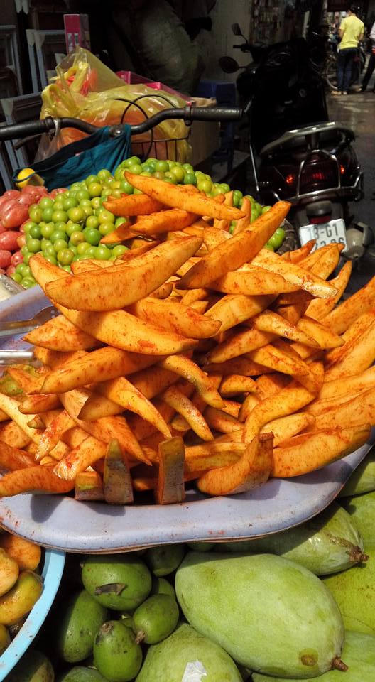 Cảnh báo: Chất tạo màu trong bột ớt khô