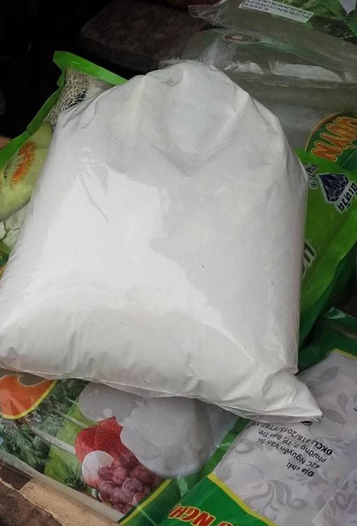 Thâm nhập "sào huyệt" bán nguyên liệu làm trà sữa trân châu nhập lậu