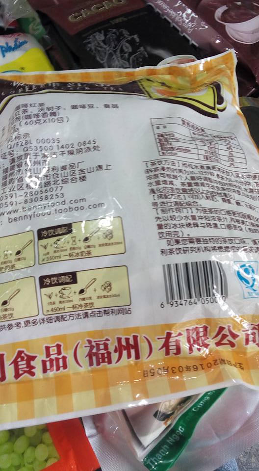 Thâm nhập "sào huyệt" bán nguyên liệu làm trà sữa trân châu nhập lậu