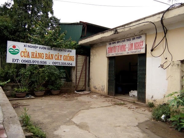 Xí nghiệp vườn quả Từ Liêm bị “tố” kiếm tiền từ việc sử dụng đất sai mục đích 