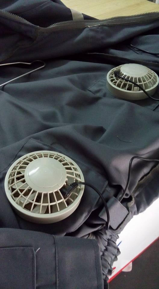 Gần 1 triệu đồng cho một chiếc áo chống nắng điều hòa 