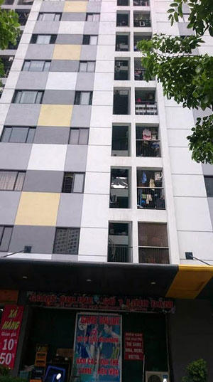 Hà Nội: Cháu bé 6 tuổi tử vong vì rơi từ tầng 11