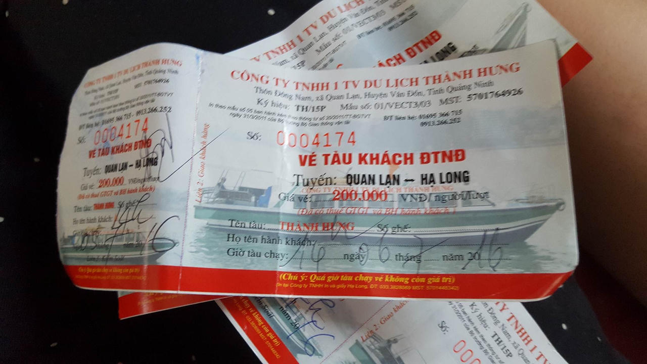 Quảng Ninh: Nhiều doanh nghiệp có dấu hiệu gian lận vé tàu cao tốc trên biển