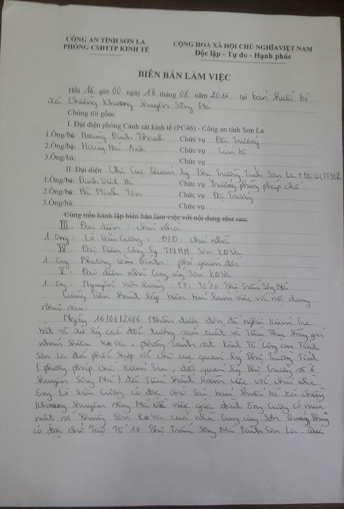 Sơn La: Phát hiện cơ sở kinh doanh số lượng lớn sơn KOVA giả