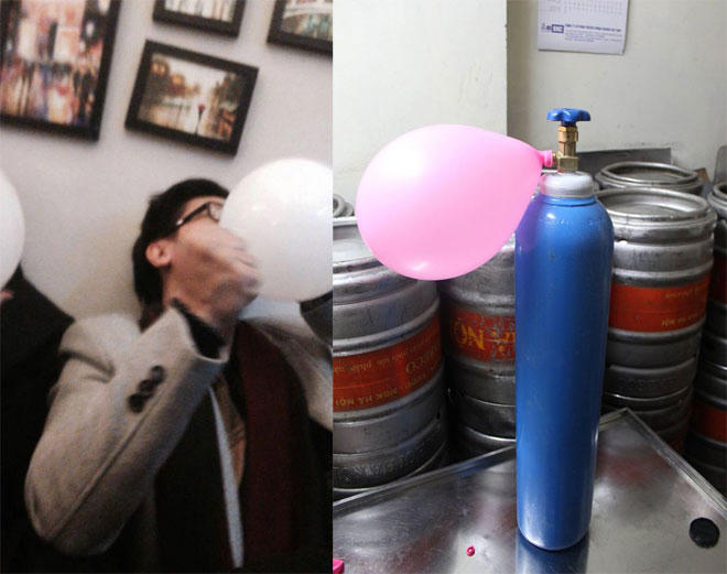 Chơi bóng cười có thể ảnh hưởng đến thần kinh