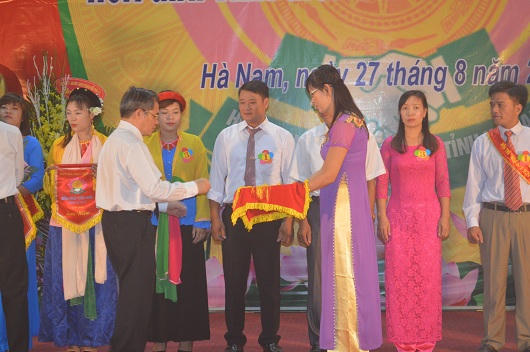 Thứ trưởng Đinh Trung Tụng dự Hội thi “Hòa giải viên giỏi” tỉnh Hà Nam 