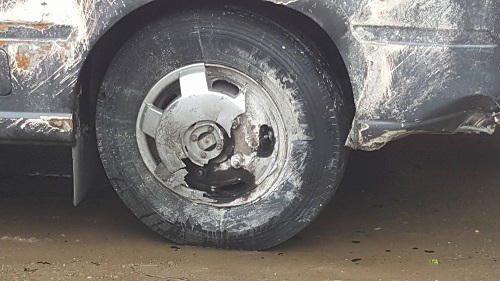 Hình ảnh thảm hại về xe khách lật trên cao tốc Pháp Vân - Cầu Giẽ