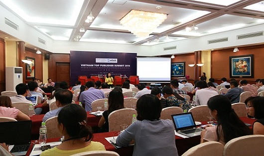 Hội nghị cấp cao dành cho báo điện tử và nhà xuất bản tại Việt Nam
