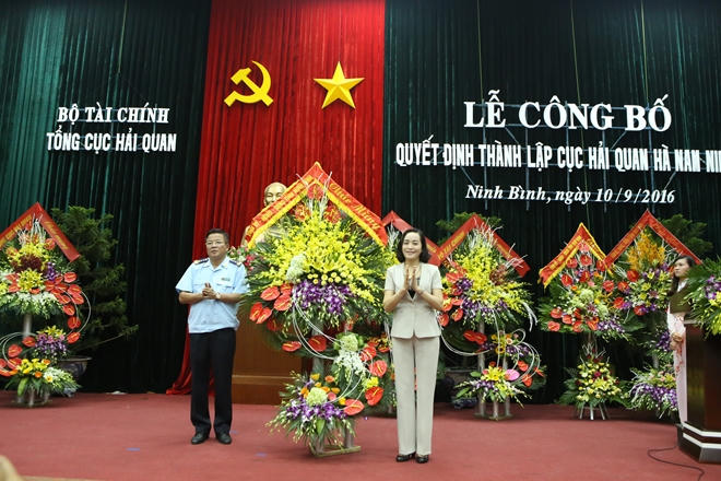 Thành lập Cục Hải quan Hà Nam Ninh