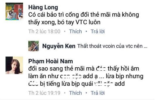 Vụ khách hàng “tố” VTC Game trục lợi: Trả thưởng bằng tiền ảo