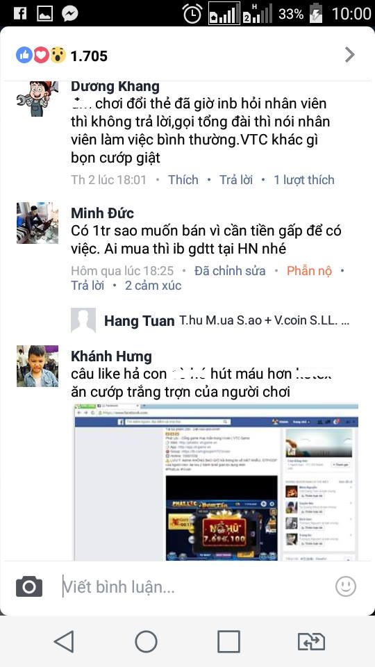 Vụ khách hàng “tố” VTC Game trục lợi: Trả thưởng bằng tiền ảo