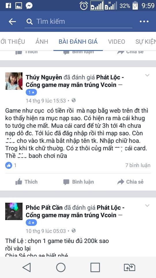 Vụ khách hàng “tố” VTC Game trục lợi: Trả thưởng bằng tiền ảo
