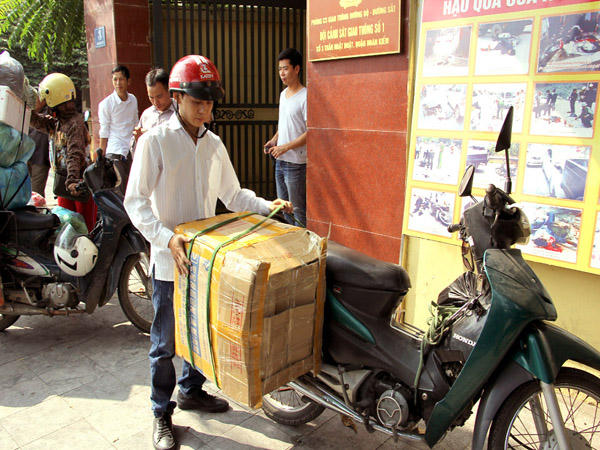 Hà Nội: Kiên quyết xử lỷ triệt để các loại xe chở hàng cồng kềnh