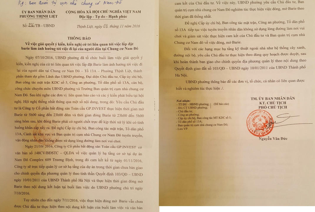 Chung cư tiền tỷ Nam Đô Complex: Nứt hầm, xây dựng quán cà phê sai phép