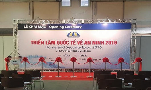 Hà Nội: Khai mạc Triển lãm Quốc tế về An ninh
