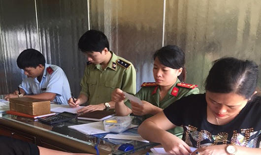 Hàng loạt cơ sở kinh doanh vàng toàn quốc bị xử phạt