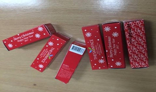 Thu giữ số lượng lớn mỹ phẩm không rõ xuất xứ