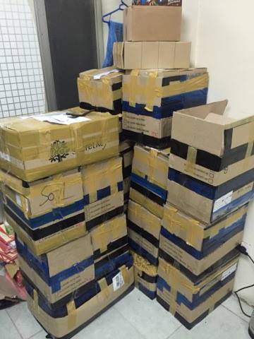 Thu giữ số lượng lớn mỹ phẩm không rõ xuất xứ