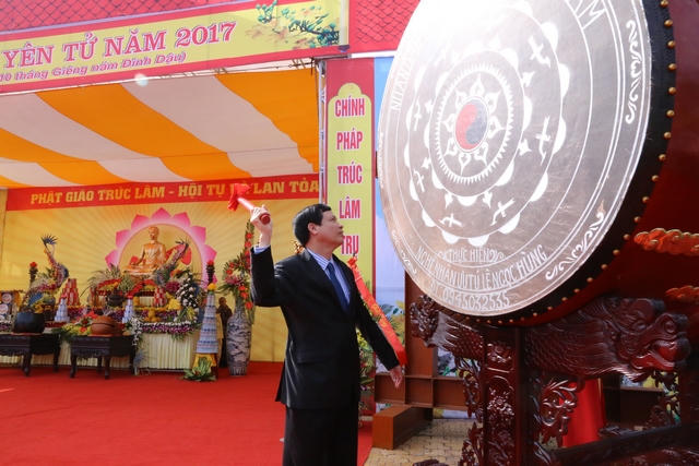 Khai mạc Hội xuân Yên Tử 2017