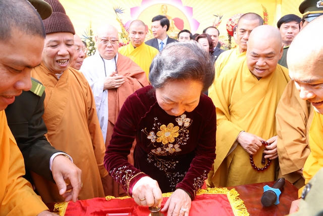 Khai mạc Hội xuân Yên Tử 2017