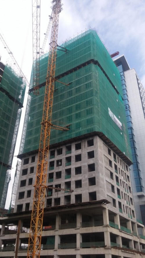 Sở Xây dựng Hà Nội “làm ngơ” trước sai phạm của Dự án Hong Kong Tower ?