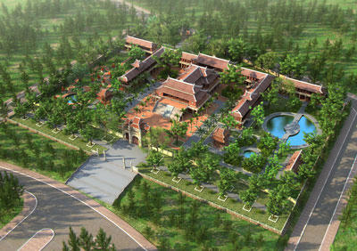 Rắc rối việc xử lý Khu tâm linh giữa lòng Khu đô thị 