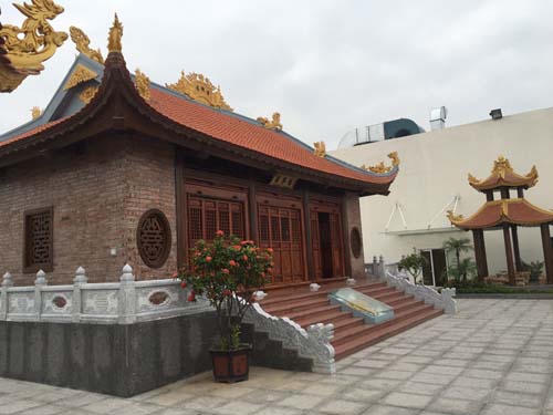 Rắc rối việc xử lý Khu tâm linh giữa lòng Khu đô thị 