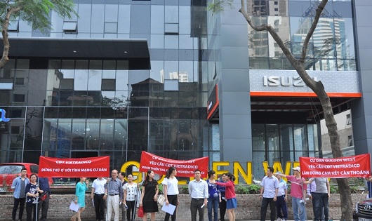 Chủ đầu tư Golden West bị “tố” sai phạm hàng loạt