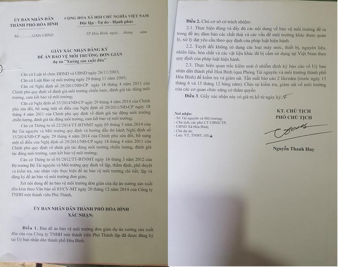 Hòa Bình: Cán bộ “om” hồ sơ khiến doanh nghiệp khốn đốn