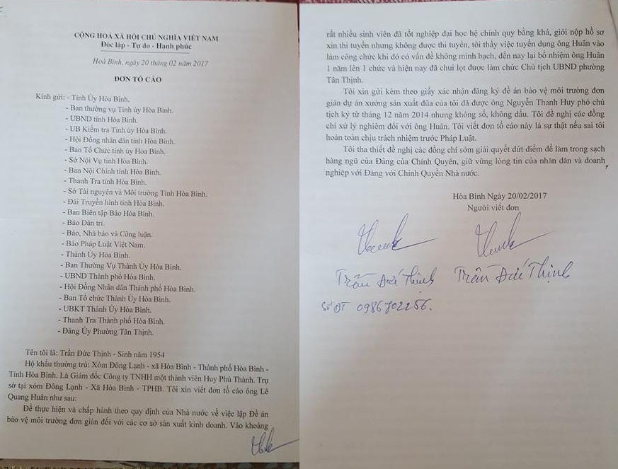 Hòa Bình: Cán bộ “om” hồ sơ khiến doanh nghiệp khốn đốn