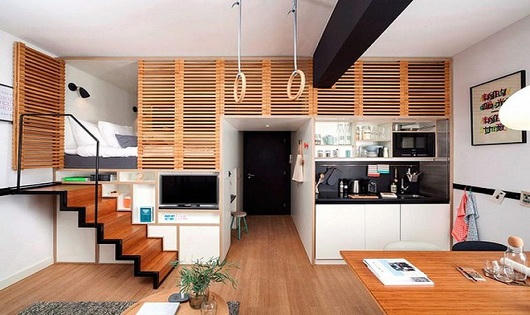 Bộ Xây dựng cho phép làm căn hộ 25m2