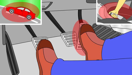 Kinh nghiệm đề-pa lên dốc xe số sàn