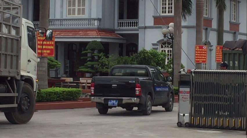 Thanh tra Giao thông Hải Dương “bật đèn xanh” cho xe quá tải vượt trạm cân?