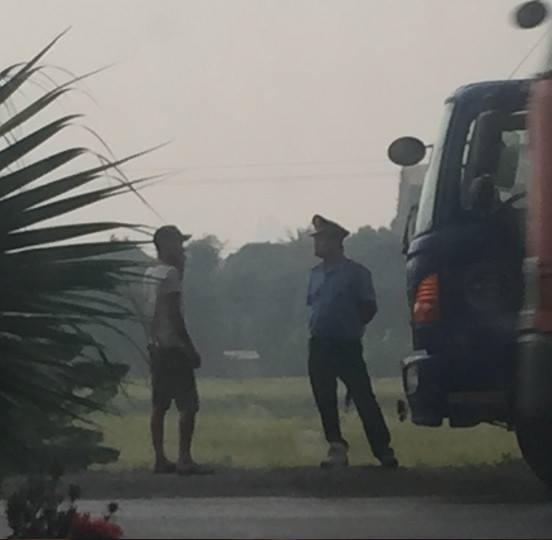 Thanh tra Giao thông Hải Dương “bật đèn xanh” cho xe quá tải vượt trạm cân?