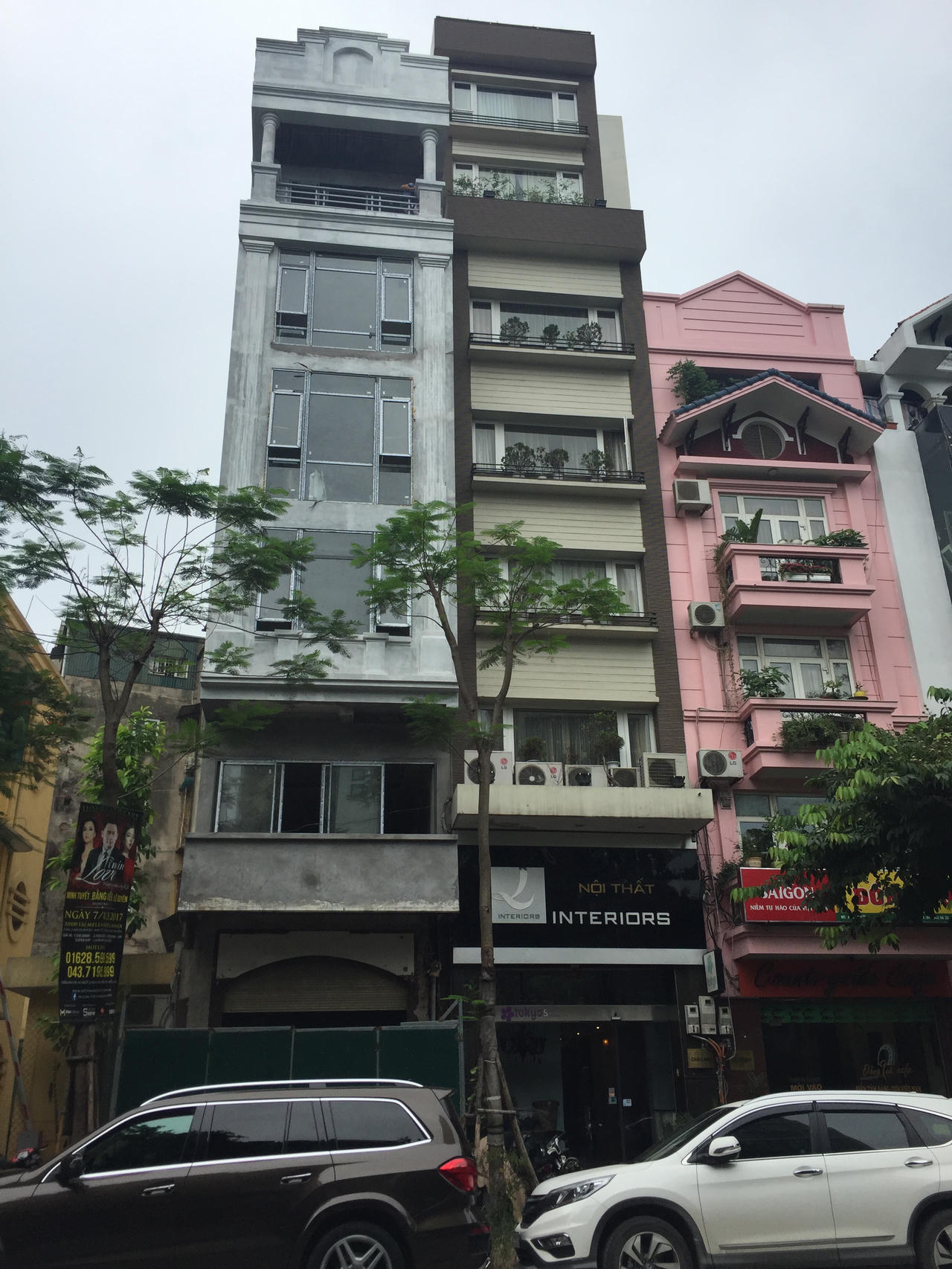 Bất chấp pháp luật, công trình 91 Lý Thường Kiệt cố tình xây thêm nhiều hạng mục