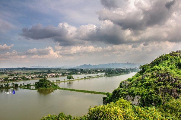 Hà Nội ngập khoảng 2.000ha lúa và hoa màu do mưa bão số 2