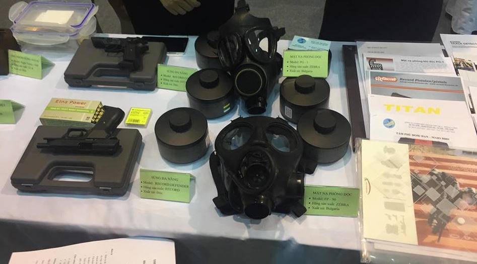 Triển lãm quy mô lớn về thiết bị an ninh hiện đại tại Hà Nội