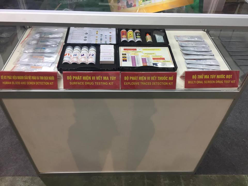 Triển lãm quy mô lớn về thiết bị an ninh hiện đại tại Hà Nội